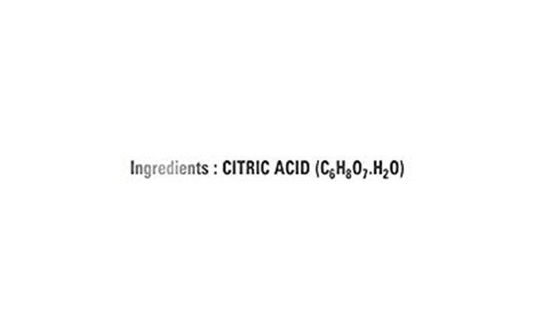 Sankalp Shri Citric Acid    Pack  900 grams